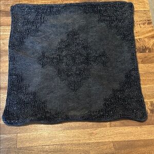 Black Decorative Pillow Cover by Pottery Barn